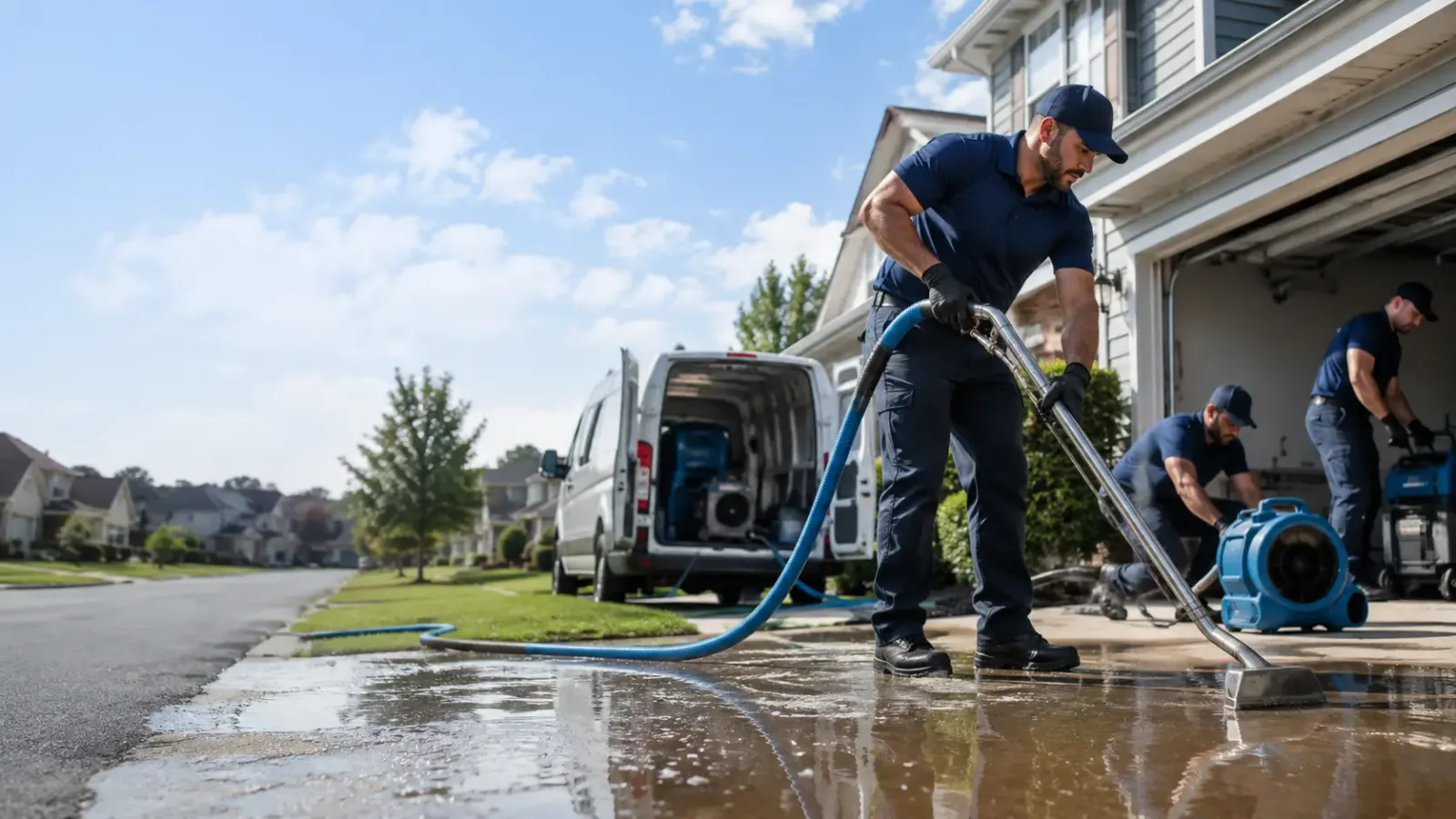 Flood Damage Restoration in Grand Prairie, TX